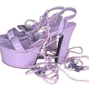 Dolls Kills Butterfly Heels